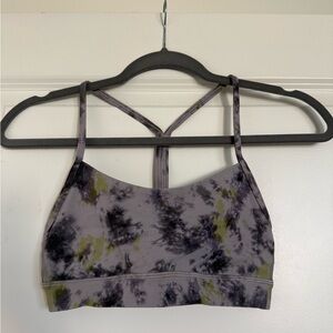Lululemon Athletica Y Flow Bra